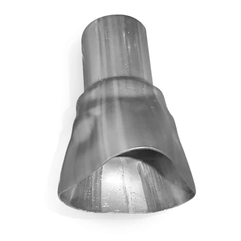Stainless Works — Stainless Works 3 Way Formed Collector 1-3/4in Primaries 3.00in Collector
Header Collector - view 2