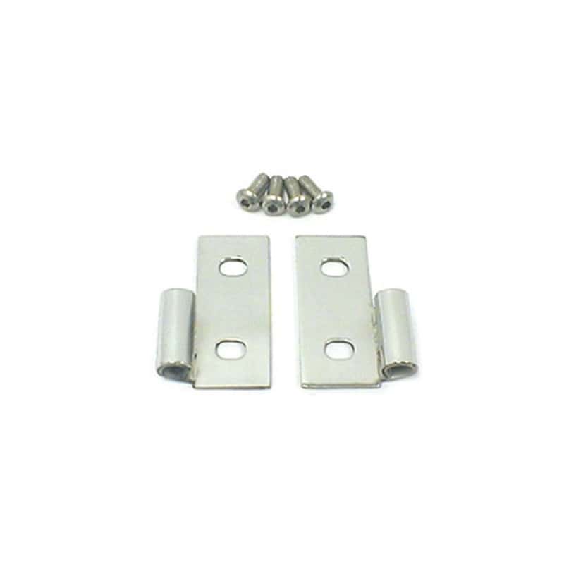 Rugged Ridge — Rugged Ridge 76-06 Jeep CJ / Jeep Wrangler Stainless Steel Lower Door Hinges
OFFROAD_EXTERIOR
Door Hinge - view 1