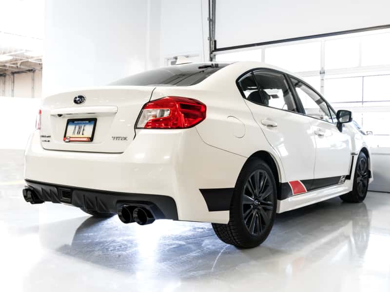 AWE Tuning — AWE Tuning Subaru WRX/STI VA/GV Sedan Track Edition Exhaust - Diamond Black Tips (102mm)
Track Exhaust - view 3