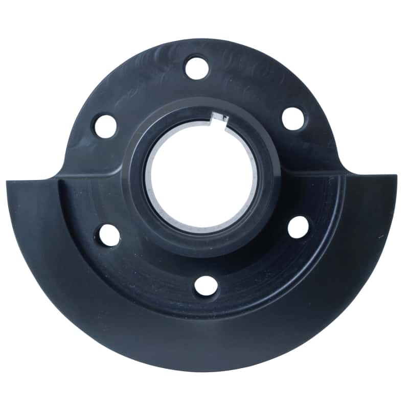 Fluidampr — Fluidampr SBC Externally Balanced Single Keyway Harmonic Balancer Adapter Hub (Hub Only)
Harmonic Balncr Hub - view 3