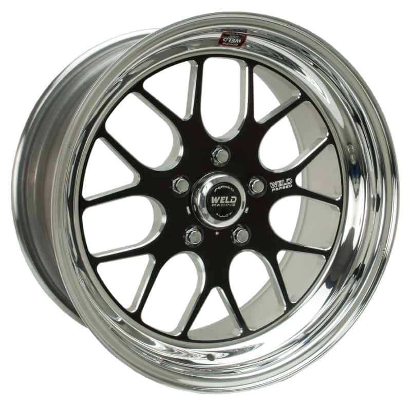 Weld — Weld S77 18x12 / 5x4.75 BP / 6.2in. BS Black Wheel (Low Pad) - Non-Beadlock
18X12'' S77B - view 1