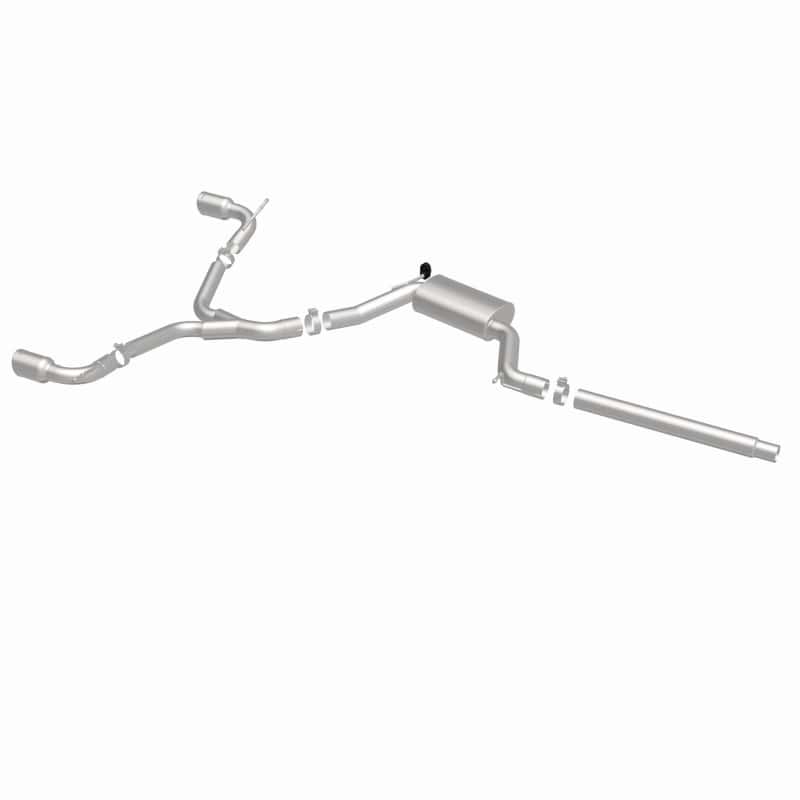 Magnaflow — MagnaFlow SYS C/B Dual Split Rear Exit 4in Polished Tips 2015 VW GTI 2.0L Turbo
Cat-Back - view 8