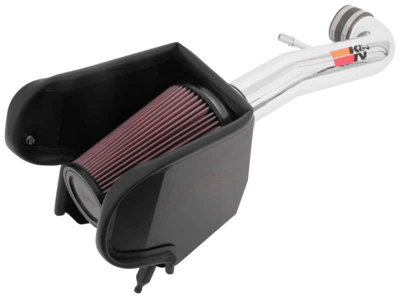 K&N Engineering — K&N 2018 Jeep Wrangler JL V6-3.6L High Flow Performance Kit
Performance Air Inta
Air Intake System - view 1