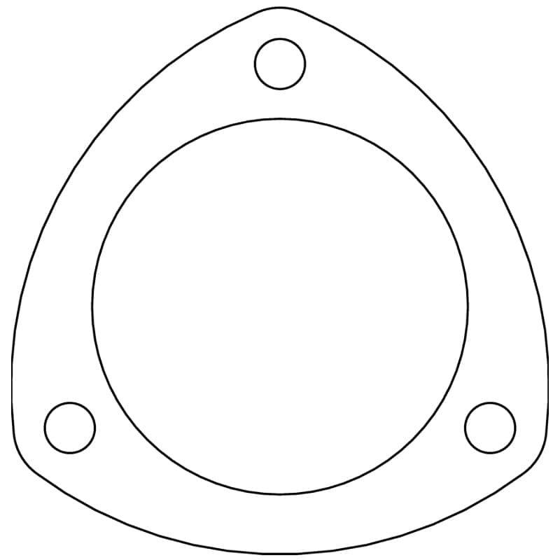 Cometic Gasket — Cometic .043in Copper Exhaust Header Collector Gasket - 3.0in Diameter - 3.875in Bolt Circle
Collector Gasket - view 1