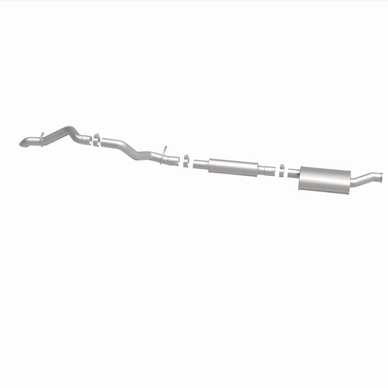 Magnaflow — MagnaFlow 19+ Jeep Wrangler JL Overland Series Cat-Back Performance Exhaust System
Cat-Back - view 14