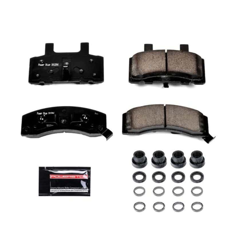 PowerStop — Power Stop 94-99 Chevrolet C1500 Suburban Front Z23 Evolution Sport Brake Pads w/Hardware
Z23 Brake Pads - view 1