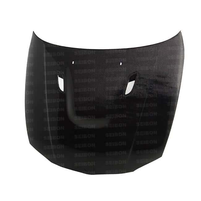 Seibon — Seibon 08-11 BMW 1 Series (E81/E82) 2DR/HB BM Carbon Fiber Hood - view 5