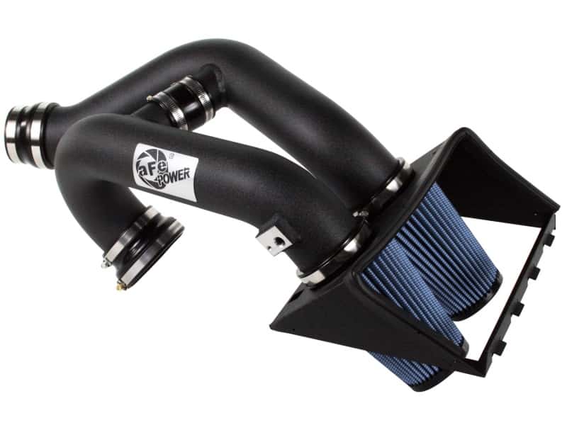aFe — aFe MagnumFORCE Intakes Stage-2 Pro 5R 12-14 Ford F-150 V6 3.5L (tt) EcoBoost (Pre-Oiled Filter)
Magnum FORCE Intake
AirIntKt - view 1