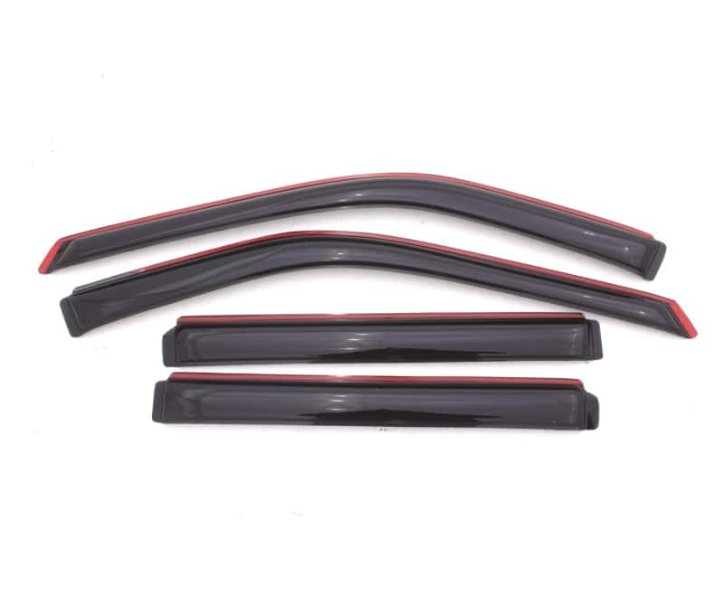 AVS — AVS 11-18 Ford Explorer Ventvisor In-Channel Front & Rear Window Deflectors 4pc - Smoke
IN-CHANNEL VENTVISOR
Side Window Vent - view 4