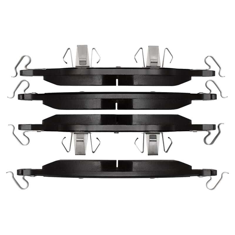 DFC — DFC 07-09 Ford Expedition Front 5000 Advanced Semi Metallic Brake Pads
DFC Brake Pad Set - view 3