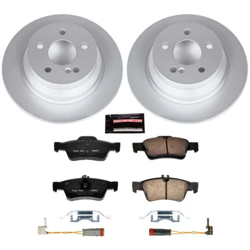 PowerStop — Power Stop 2006 Mercedes-Benz E350 Rear Z23 Evolution Sport Coated Brake Kit - view 1