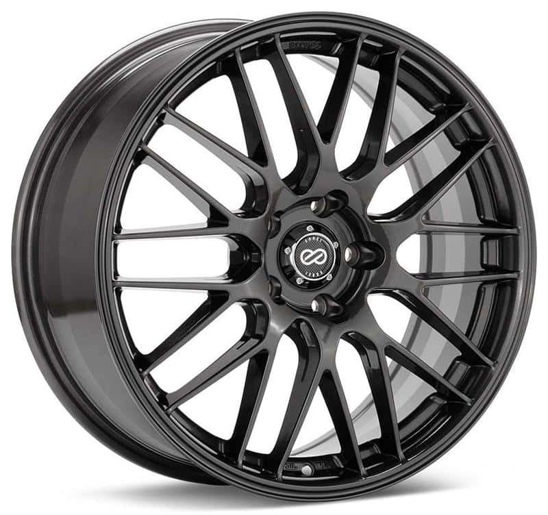 Enkei — Enkei EKM3 18x8 5x110 40mm Offset 72.6 Bore Dia Gunmetal Wheel - view 2