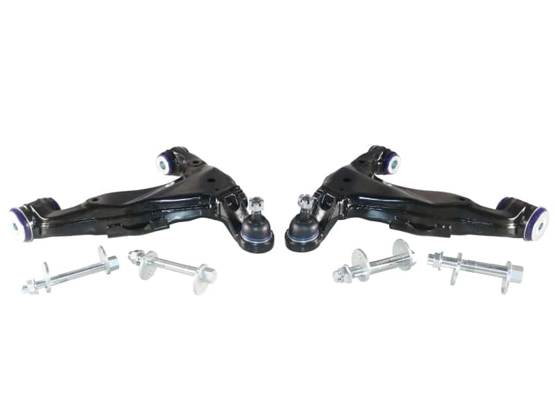 Superpro — SuperPro 2010 Toyota FJ Cruiser Base Front Lower HD Lower Control Arm Kit (w/o KDSS)
Complete Arms - view 3
