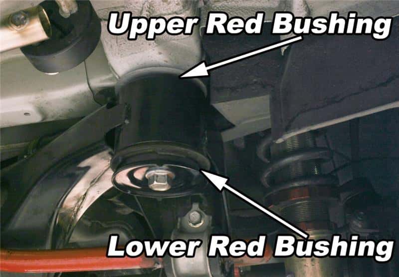Perrin Performance — PERRIN 08-14 Subaru WRX/STI / 08-11 Impreza Rear Subframe Lockdown System - view 2