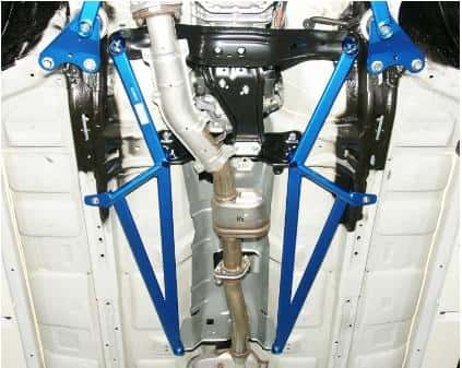 Cusco — Cusco Power Brace Floor Center GH8 GRB GVB(MODIFY UNDER COVER) WRX/STi - view 1