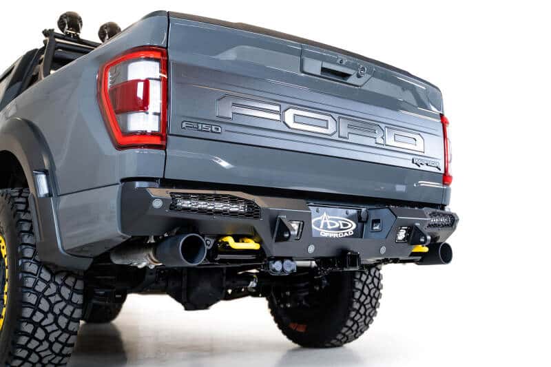 Addictive Desert Designs — Addictive Desert Designs 21-22 Ford Raptor HoneyBadger Rear Bumper
Bumper- Rear
Bumpers - view 1