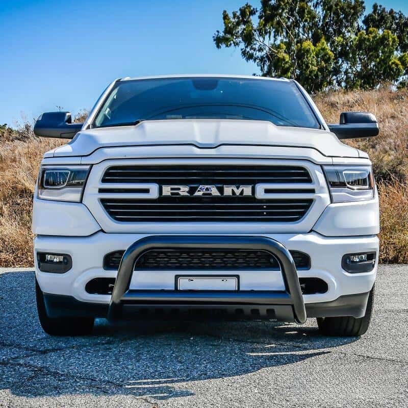 Westin — Westin 19-22 Ram1500 (Excl. 19-22 1500 Classic/Rebel/Warlock) E-Series Bull Bar - Black
Bull Bar - view 4