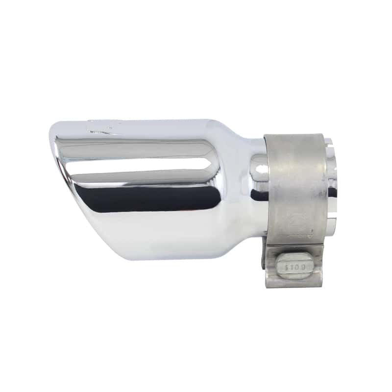 Go Rhino — Go Rhino Exhaust Tip - Chrome - ID 2in x L 6in x OD 3in
Exhaust Tip - view 4