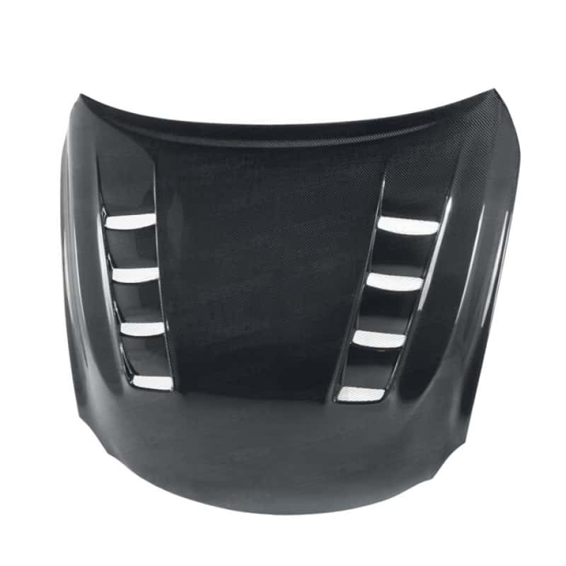 Seibon — Seibon 08-09 Lexus IS-F (USE20L) TSII Style Carbon Fiber Hood - view 1
