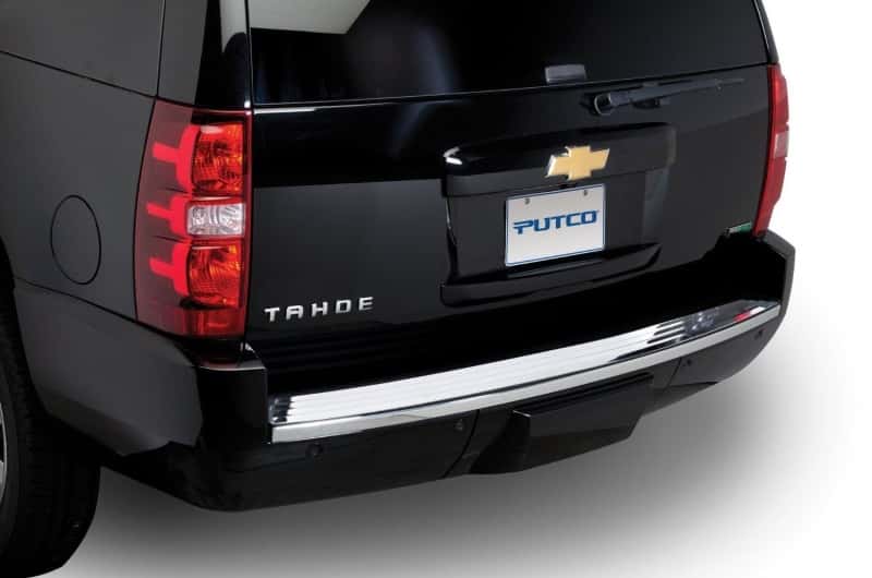 Putco — Putco 07-14 Cadillac Escalade ESV - Stainless Steel Rear Bumper Cover
Bumper Step Pad - view 2