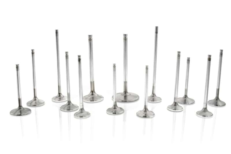 Ferrea — Ferrea Acura K20 35mm 5.47mm 109.3mm 20 Deg S-Flo Radius Grv Stock 6000 Series Intake Valve-Set of 8 - view 2