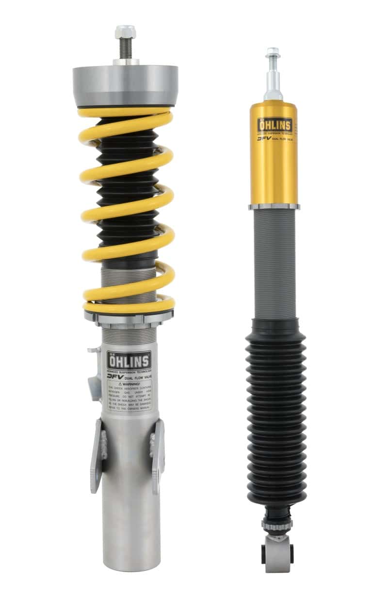 Ohlins — Ohlins 17-21 Honda Civic Type R (FK8) 23 Honda Civic Type R (FL5) Road & Track Coilover System
Suspension System - view 2