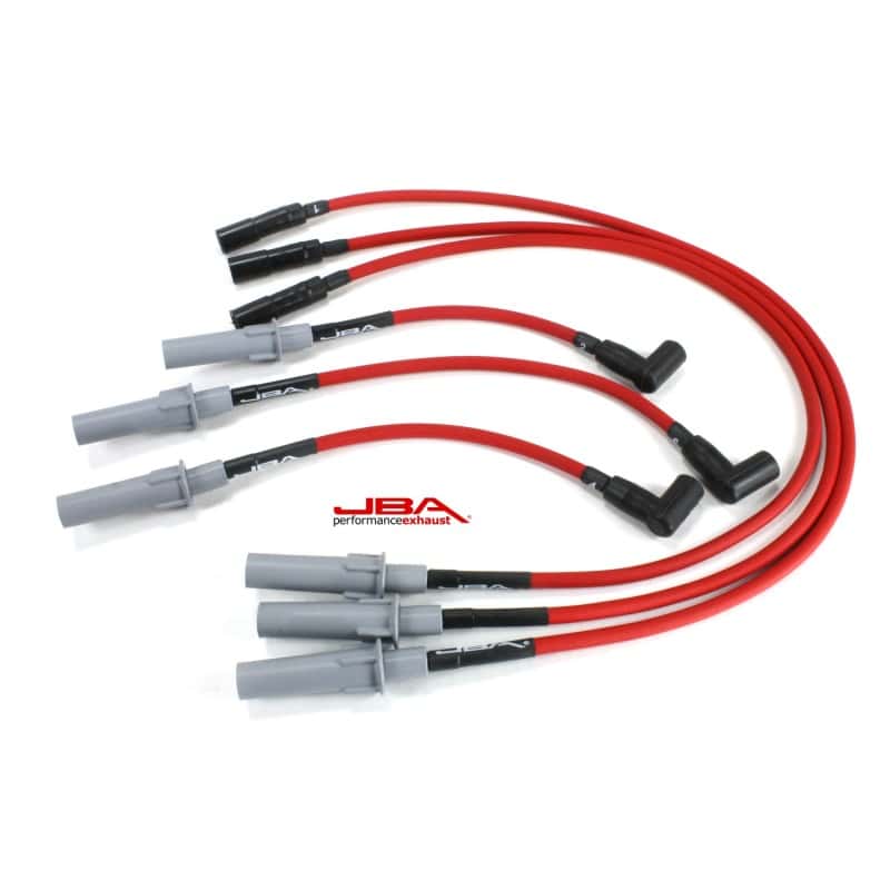 JBA — JBA 07-11 Jeep 3.8L Ignition Wires High Temp 6 Lead Set (Use w/1528S)
Ignition Wires - view 2