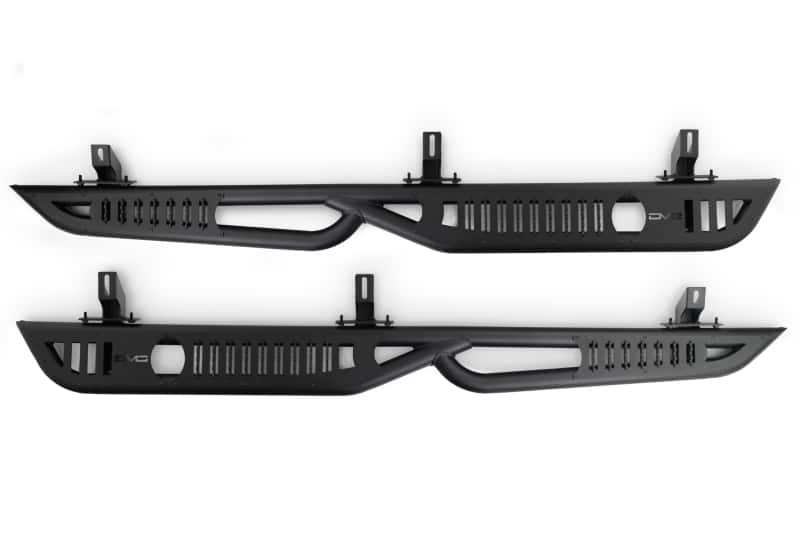 DV8 Offroad — DV8 Offroad 07-18 Jeep Wrangler JK (4 Door Only) OE Plus Side Steps
Jeep Side Steps - view 25