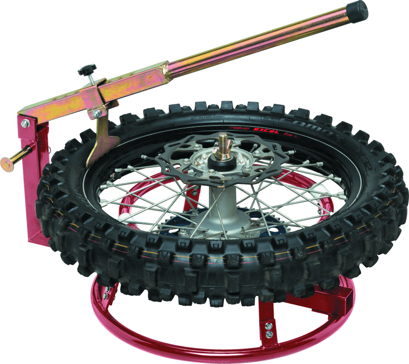 BikeMaster — BikeMaster Tire Change Stand w/ Bead Braker - view 2