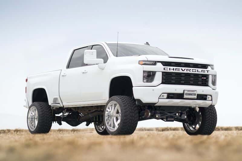 Cognito — Cognito 20-24 Chevy/GMC Silv/Sierra 2500/3500 HD 2WD/4WD 7in Perf Lift Kit w/ Fox PSRR 2.0 Shocks
Suspension Lift Kit - view 3