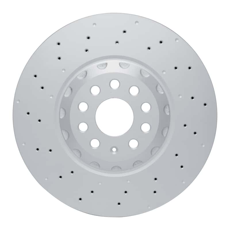 DFC — DFC 22-25 Audi S3 (USA/Canada) Front Drilled GeoSPEC Coated Rotor - view 1