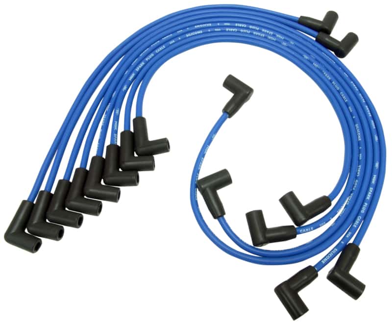 NGK — NGK Buick Century 1977 Spark Plug Wire Set - view 2