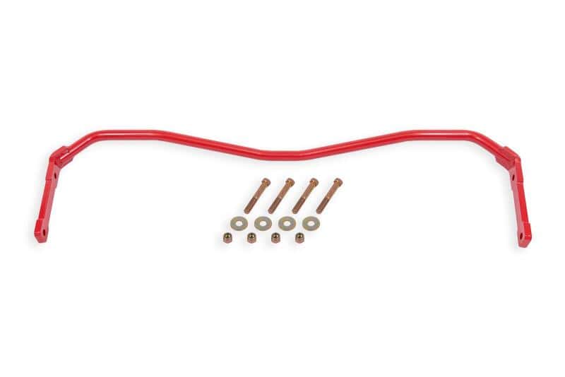 BMR Suspension — BMR 64-72 GM A-Body 1.00in Hollow Non-Adjustable Rear Sway Bar Kit - Red
Sway Bar Kit - view 2