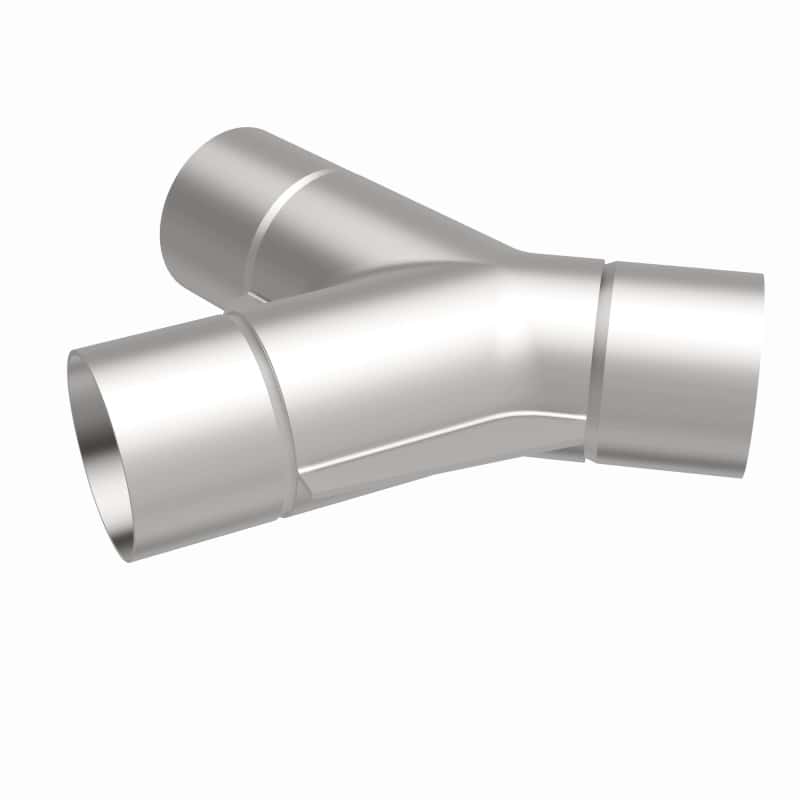 Magnaflow — MagnaFlow Smooth Trans Y 2.50inch SS 70 deg.
Exhaust Pipe - view 7