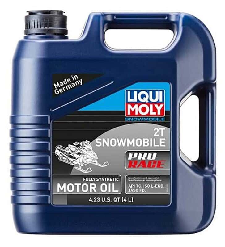 LIQUI MOLY — LIQUI MOLY 4L Snowmobile Motor Oil 2T Pro Race - view 2