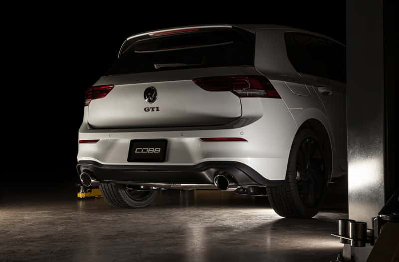 COBB — Cobb 22-23 Volkswagen Golf GTI MK8 Stainless Steel Cat-Back Exhaust - view 10