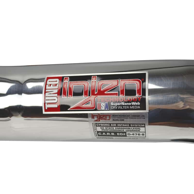 Injen — Injen 06-09 Civic Si Coupe & Sedan Polished Cold Air Intake
Cold Air Intake
Air Intake Kit - view 7