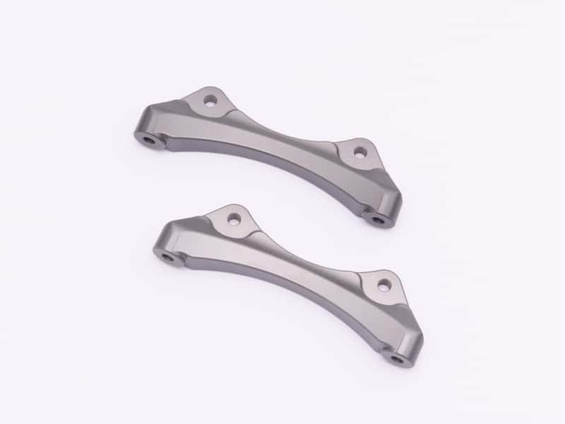 Cusco — Cusco 23-25 Toyota GR Corolla Light Weight Front Brake Caliper Bracket - Billet Aluminum - view 1
