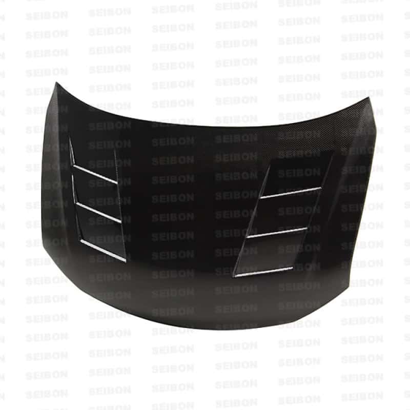 Seibon — Seibon 11-13 Scion tC (AGT20L) TS-style Carbon Fiber Hood (Does not fit 14) - view 1