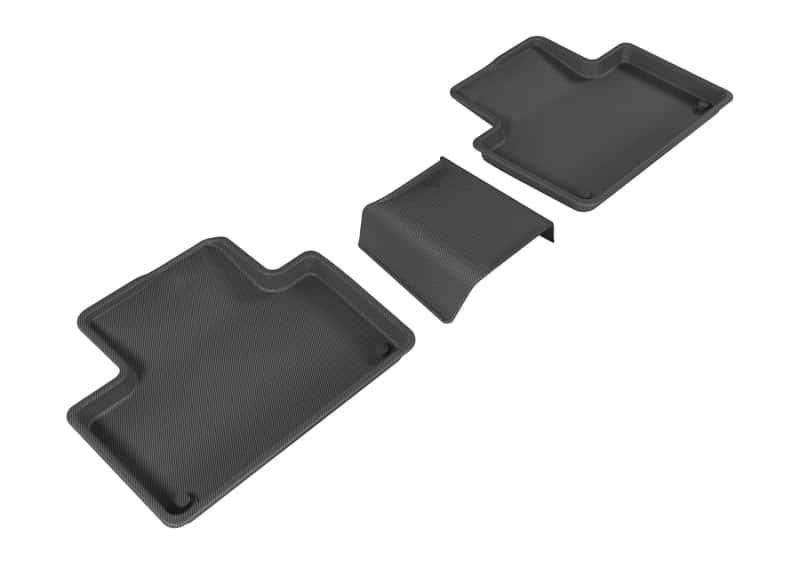 3D MAXpider — 3D MAXpider 2015-2019 Volvo XC90 Kagu 2nd Row Floormats - Black
Floor Mat Set - view 1