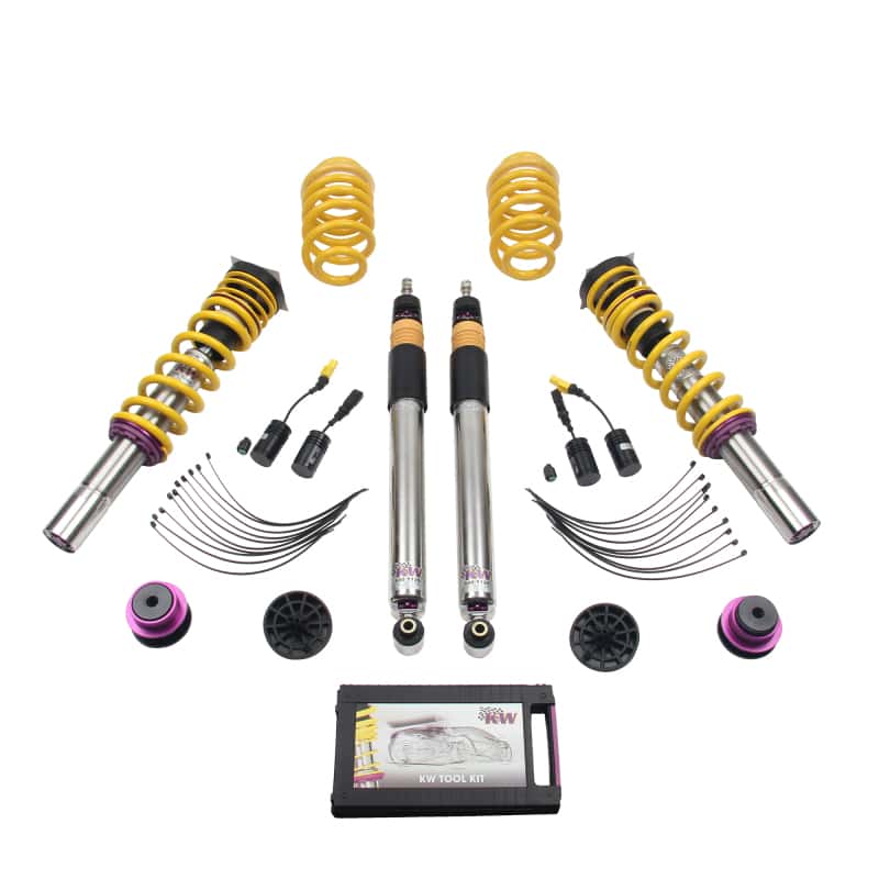 KW — KW Coilover Kit V3 2017+ Audi A4 (B9) Sedan 2wd w/ Electronic Dampers
Coilover Kit - view 8
