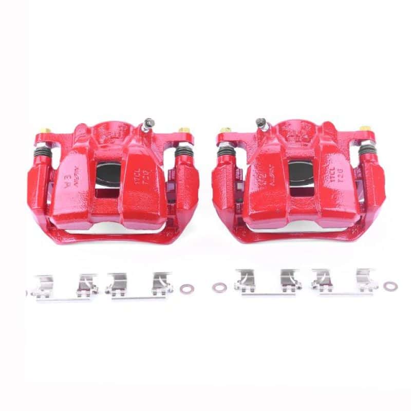 PowerStop — Power Stop 13-18 Honda Accord Front Red Calipers w/Brackets - Pair
Caliper Set - view 1
