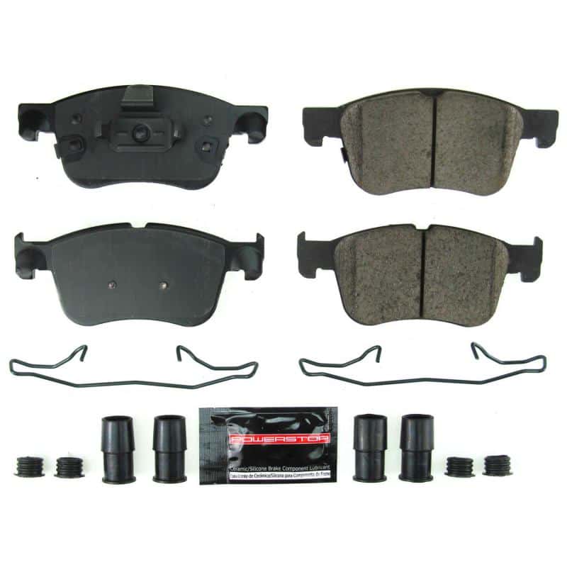 PowerStop — Power Stop 2021 Ford Bronco Sport Front Z23 Evolution Sport Brake Pads w/Hardware
Z23 Brake Pads - view 1