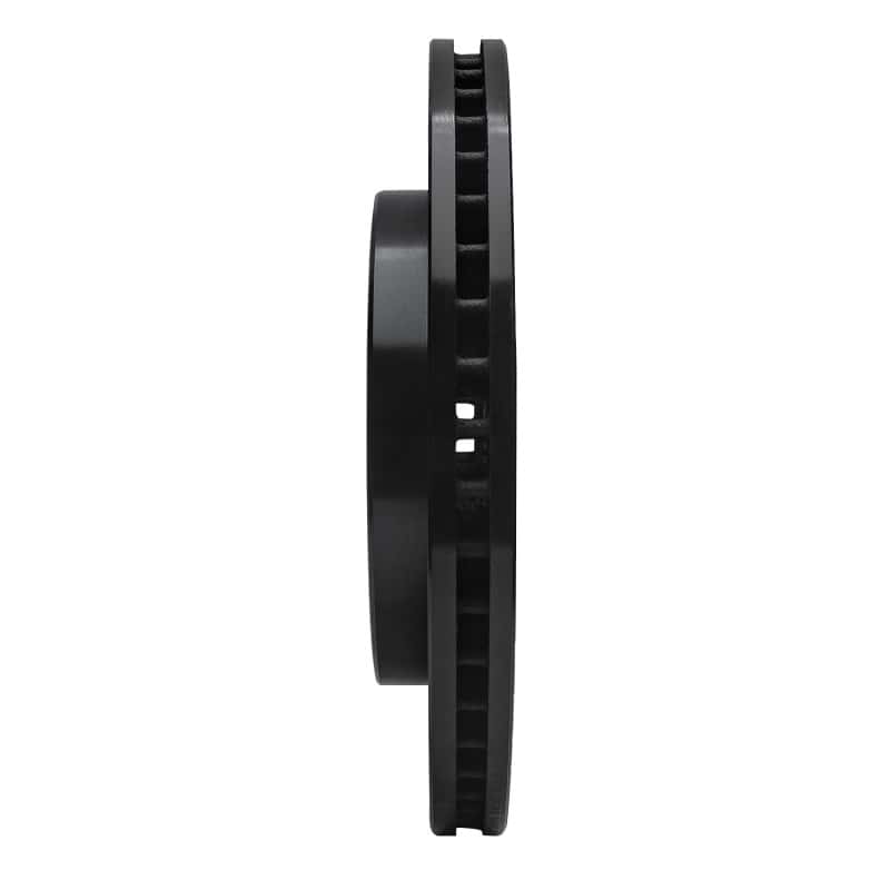 R1 Concepts — R1 09-09 Ford F-150 RWD Front Right Drilled & Slotted Black Brake Rotor
R1 Brake Rotor Drill - view 3