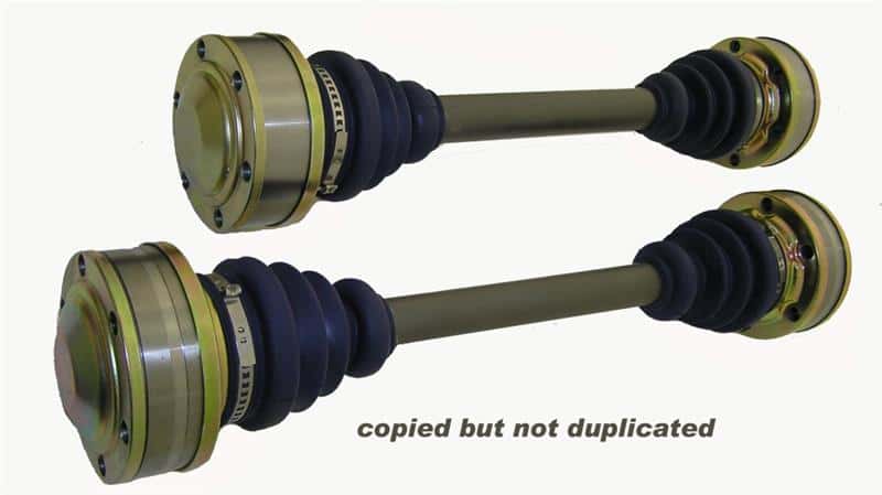 Driveshaft Shop — DSS Pontiac 2004-2006 GTO 1000HP Axle -with 300m 1-1/8in torsional center bars -Left RA5200X3 - view 3