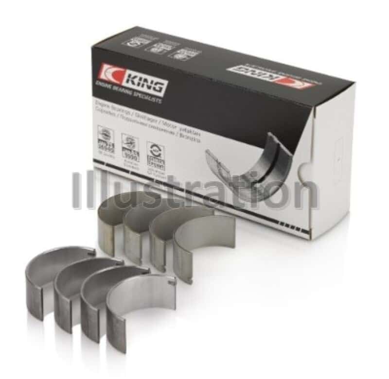 King Engine Bearings — King Engine Bearings Nissan Yd22/Yd25 (Size +0.25mm) Connecting Rod Bearing Set
Engine Bearing - view 1