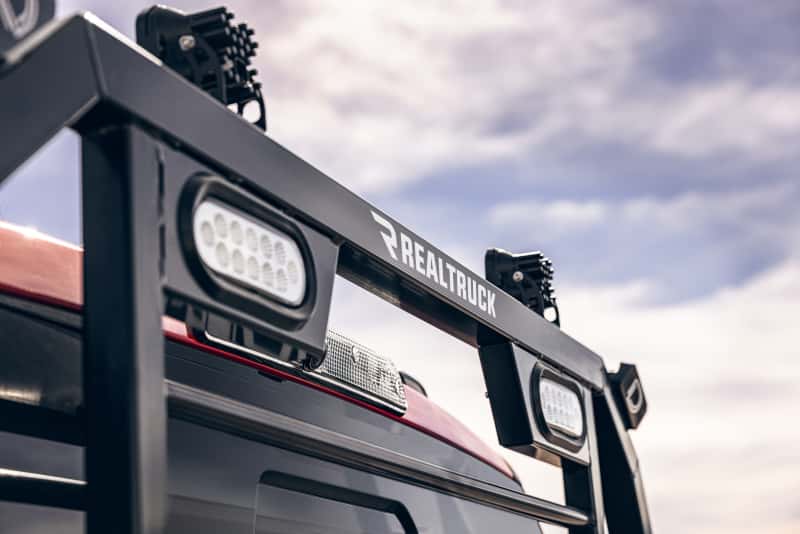 BackRack — BackRack 99-24 Ford F-250/350/450 SuperDuty (17-24 Alum. Body) SRL Rack Lighted Frame ONLY Req. HW
SRL Rack Frame - view 2