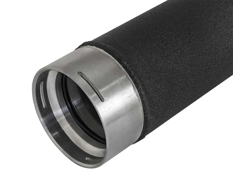 aFe — aFe Bladerunner 3in Intercooler Hot Side Tube for 2017 Ford Diesel Trucks V8-6.7L (td)
Hot Charge Pipe - view 4