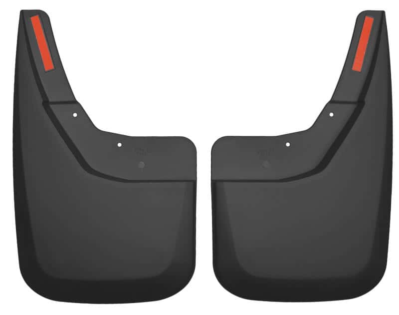 Husky Liners — Husky Liners 14 Chevrolet Silverado 1500 Black Custom Mud Guards
Mud Guards - view 1