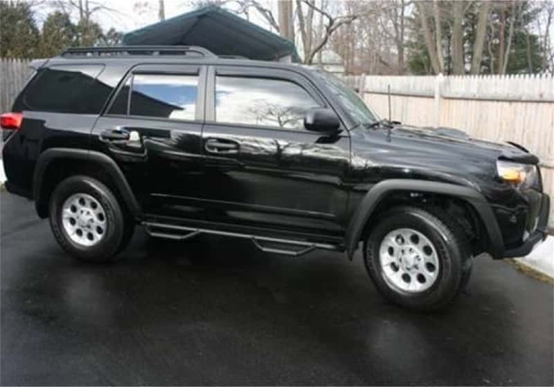 N-Fab — N-Fab Nerf Step 03-09 Toyota 4Runner SUV 4 Door - Tex. Black - W2W - 3in
NS 03-09 4Run TX - view 5